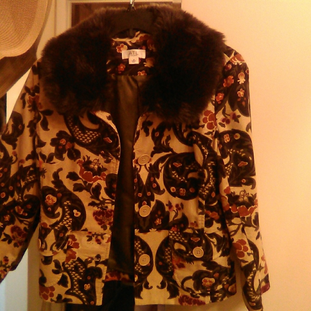 ATL Jacket Sz 4 /LAST DAY DISCOUNT!!